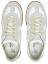 Replica Calfskin Low Top Sneakers White - MAISON MARGIELA - BALAAN 2