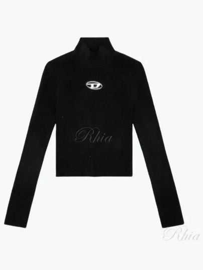 M Valari TN Turtleneck Black - DIESEL - BALAAN 2