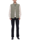 Men s Lightweight Down Padded Vest MM4911711 CRY56 24F - BRUNELLO CUCINELLI - BALAAN 3