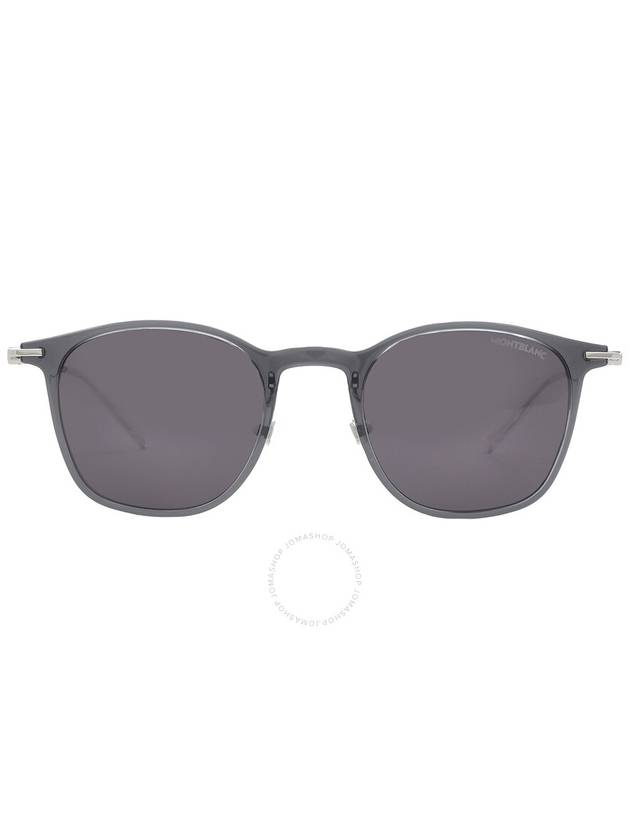 Eyewear Square Sunglasses Gray - MONTBLANC - BALAAN 2