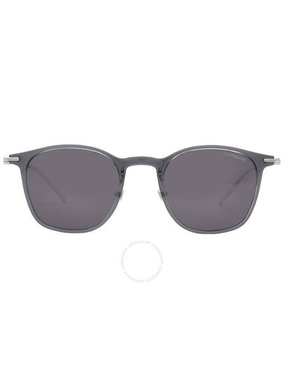 Eyewear Square Sunglasses Gray - MONTBLANC - BALAAN 2