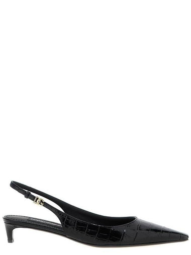 Dolce & Gabbana 'Mun' Slingback - DOLCE&GABBANA - BALAAN 1