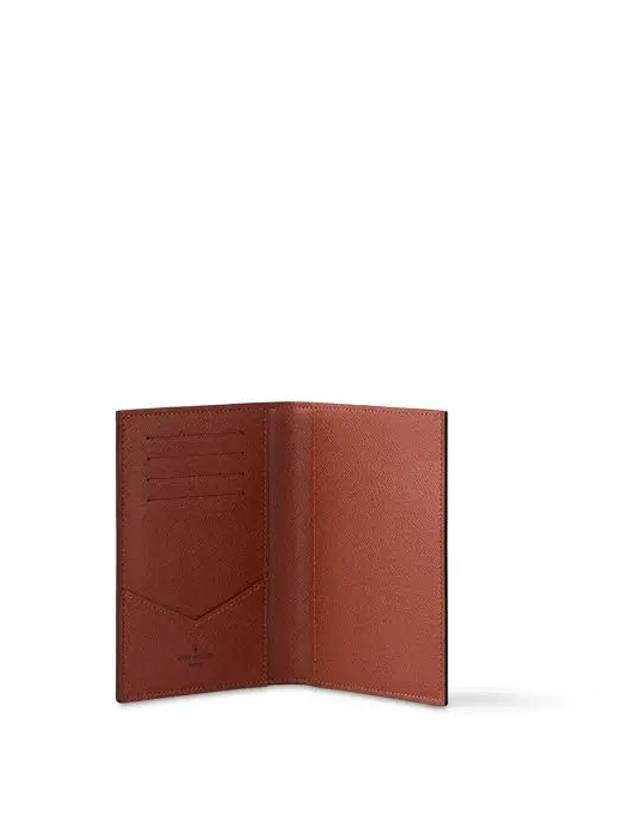 Monogram Passport Wallet Brown - LOUIS VUITTON - BALAAN 4