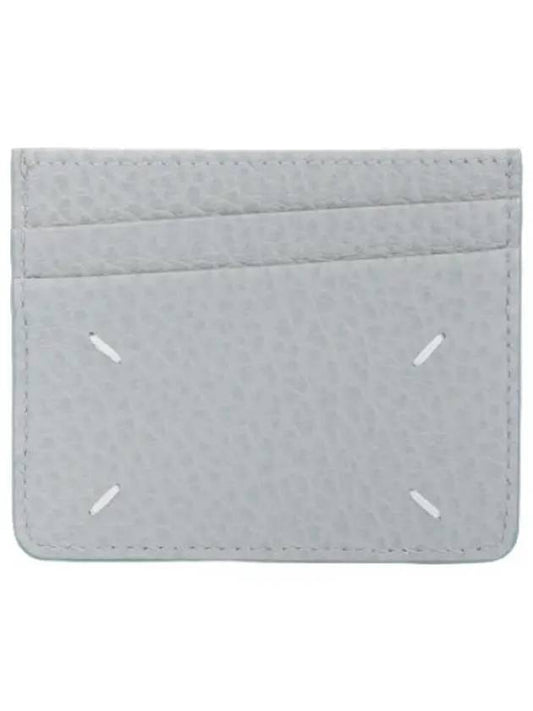 Stitched Grain Slot Card Holder Anisette Wallet - MAISON MARGIELA - BALAAN 1