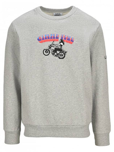 Gimme 5 mika sweatshirt gray - A.P.C. - BALAAN 1