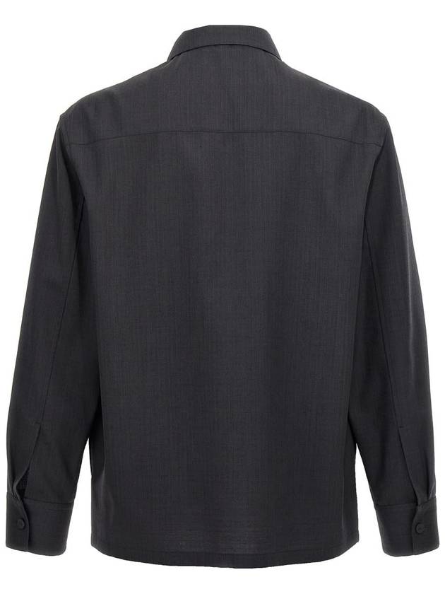 Jil Sander 'Ripstop' Shirt - JIL SANDER - BALAAN 2