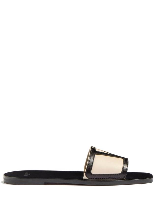 Valentino Garavani Sandals Black - VALENTINO - BALAAN 1