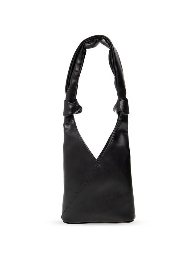 Japanese Knotted Tote Bag Black - MAISON MARGIELA - BALAAN 1