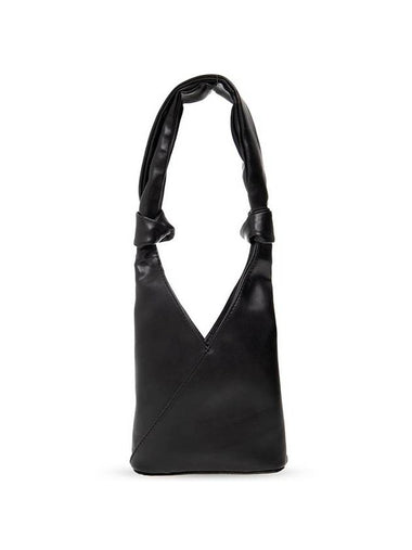 Japanese Knotted Shoulder Bag Black - MAISON MARGIELA - BALAAN 1