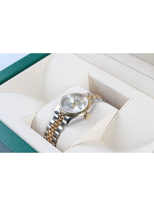 Rolex Datejust 28 Silver Edition Byul Diamond 22 Years - ROLEX - BALAAN 6