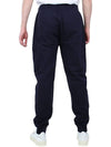 Diagonal Raised Fleece Cargo Track Pants Navy - CP COMPANY - BALAAN 5