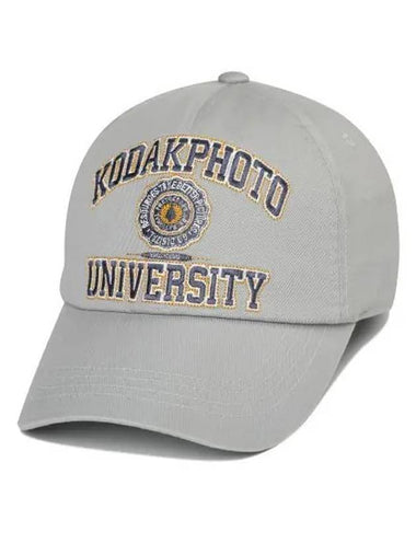 KODAK OVERFIT KODA COLOR BALL CAP GRAY - KODO - BALAAN 1