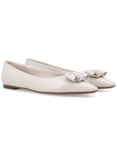 Salvatore Ferragamo New Vara Plate Ballet Flat - SALVATORE FERRAGAMO - BALAAN 2