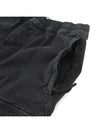 Men's Wappen Patch Straight Pants Black - STONE ISLAND - BALAAN 6