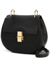 11th Anniversary Drew Chain Shoulder Bag Medium Black 3S1037 944 001 - CHLOE - BALAAN 3