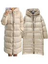 The Cube SEIPA Seypa Goose Down Jacket Safari Ecru 2429496065600 012 - MAX MARA - BALAAN 1