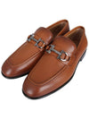 Men's Penny Calfskin Loafers Brown - SALVATORE FERRAGAMO - BALAAN 3