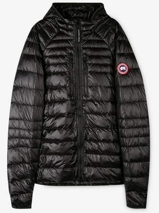 Hybridge Lite Tech Hoodie Panding Black - CANADA GOOSE - BALAAN 2