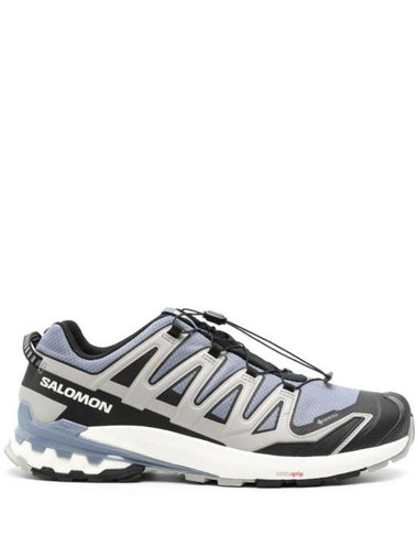 XA Pro 3D V9 GTX Low Top Sneakers Flint Stone Black Ghost Grey - SALOMON - BALAAN 1