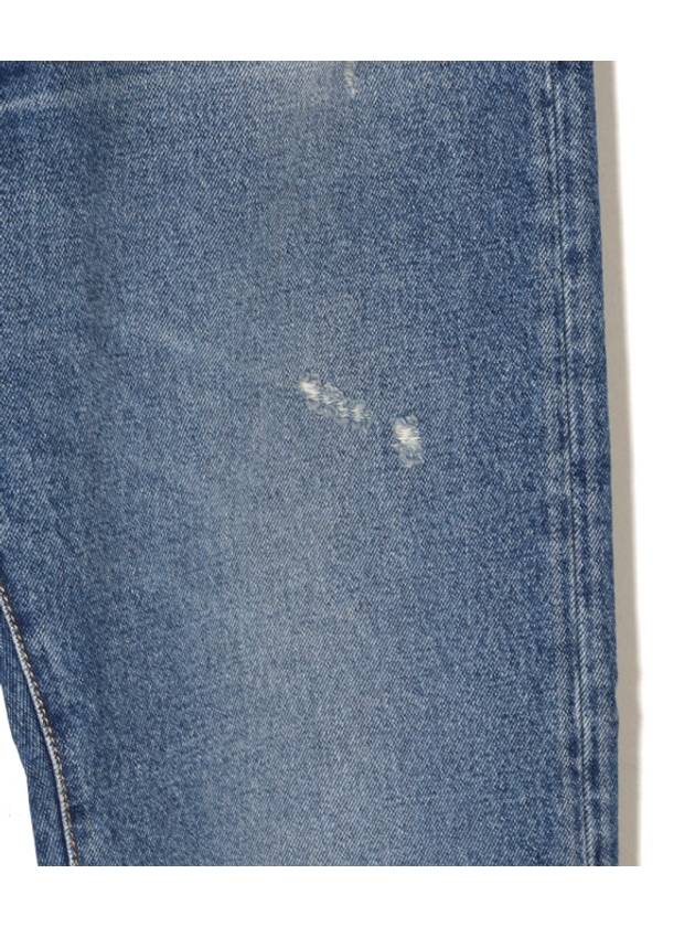 2003 Relaxed Fit Jeans Mid Blue - ACNE STUDIOS - BALAAN 7