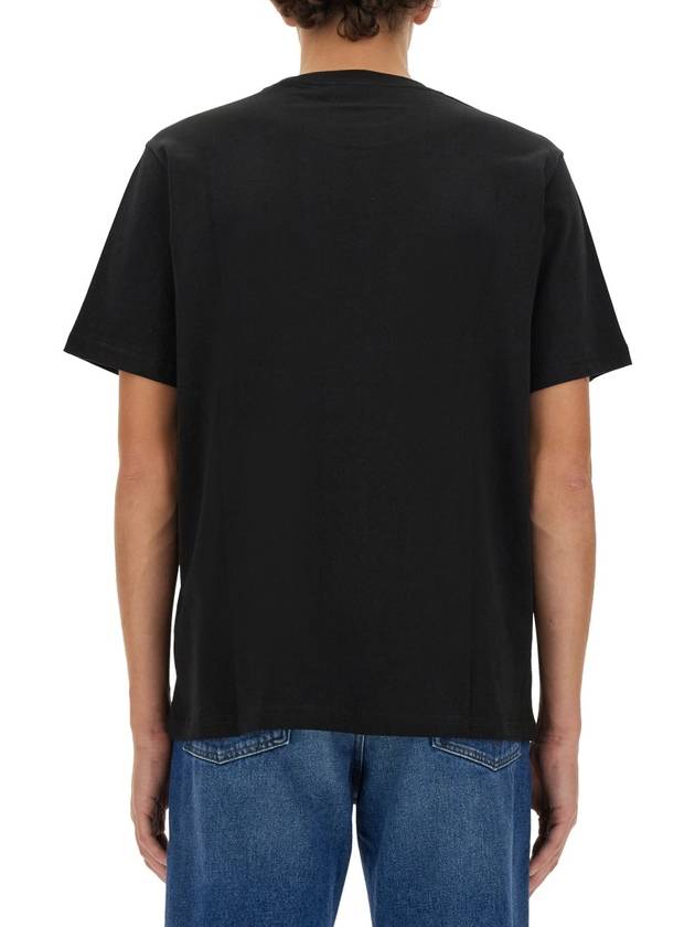 PS by short sleeve t-shirt M2R 011R LP4260 79 BLACK - PAUL SMITH - BALAAN 4