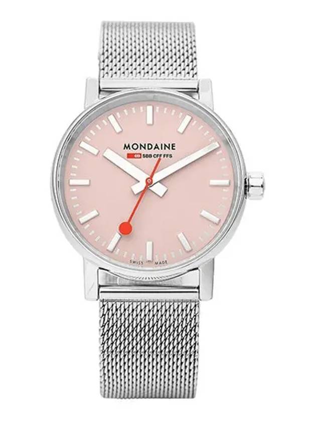 MSE 35130 SM Railway Evo2 Women s Metal Watch - MONDAINE - BALAAN 3