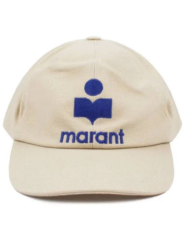 Tyrone logo ball cap CQ001XHA - ISABEL MARANT - BALAAN 1