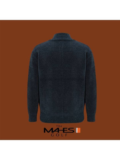 Windbreaker Jacket Jumper Navy Orange Label Homme Warm Stretch Jacket GJ10151 - MAHES - BALAAN 2