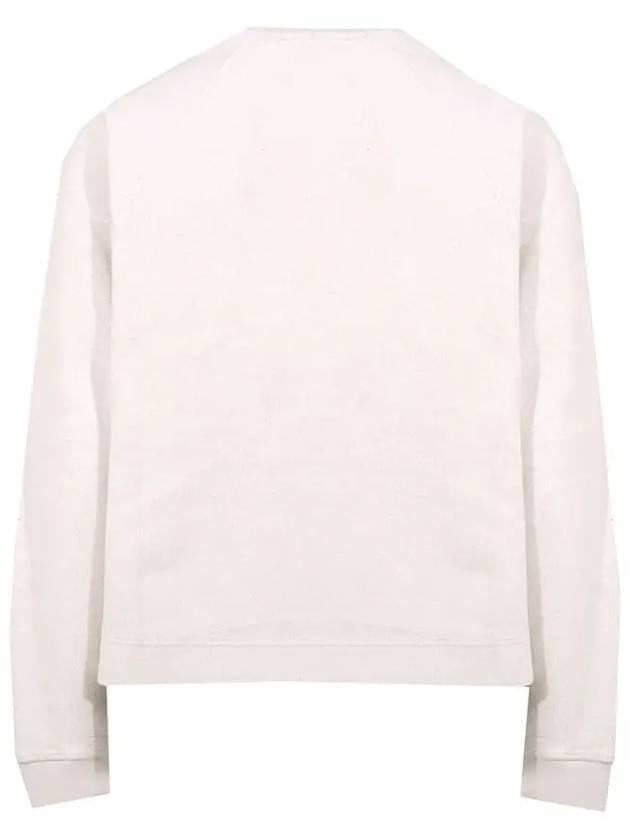 Embroidered Logo Oversized Fit Sweatshirt Pale Lilac - ACNE STUDIOS - BALAAN 4