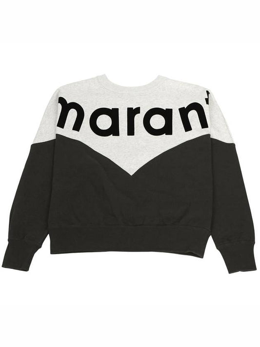 SW0006FA A1M08E 02FK Women s brushed long sleeved sweatshirt - ISABEL MARANT - BALAAN 1