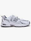 530 Retro Running Low Top Sneakers Navy White - NEW BALANCE - BALAAN 2