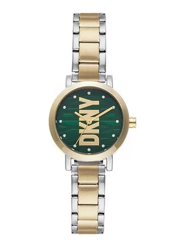 NY6676 Soho Quartz Combi Women s Metal Watch - DKNY - BALAAN 1