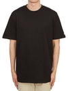 Base Short Sleeve T-Shirt Black - CARHARTT WIP - BALAAN 2