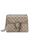 Dionysus GG Supreme Chain Small Canvas Shoulder Bag Beige - GUCCI - BALAAN 2