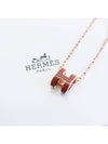 Pop H Mini Necklace New Gold - HERMES - BALAAN 5