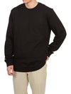 Base Long Sleeve T-Shirt Black - CARHARTT WIP - BALAAN 5