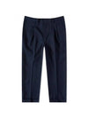 Carat Fit Straight Pants Nautic Blue - AMI - BALAAN 1