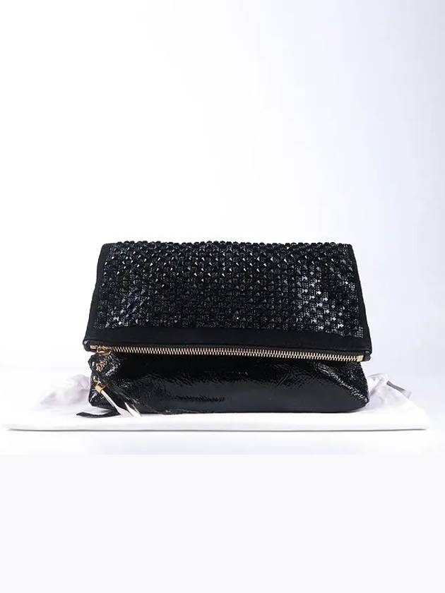 crystal clutch bag - JIMMY CHOO - BALAAN 1