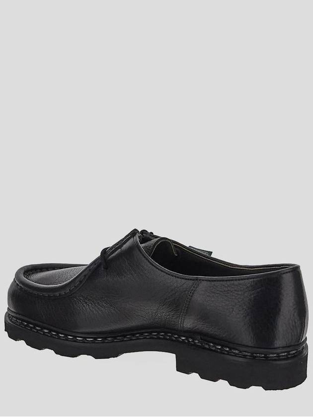 Leather Michael Derby Black - PARABOOT - BALAAN 4