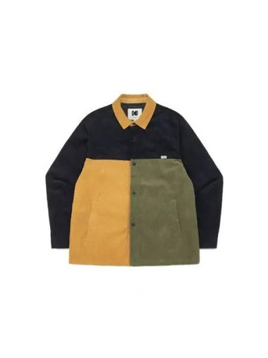 KODAK Apparel Brownie Color Corduroy Shirt NAVY - KODO - BALAAN 1