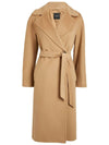 Weekend Regina Wool Coat Camel RESINA 2425016092600 - MAX MARA - BALAAN 1