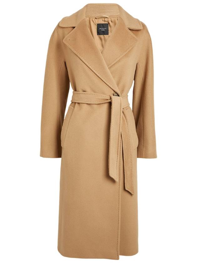 Weekend Regina Wool Coat Camel RESINA 2425016092600 - MAX MARA - BALAAN 1