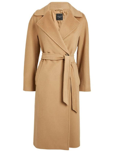 Weekend Regina Wool Coat Camel RESINA 2425016092600 006 - MAX MARA - BALAAN 1