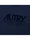 Logo Action People Sweatshirt Blue - AUTRY - BALAAN 7