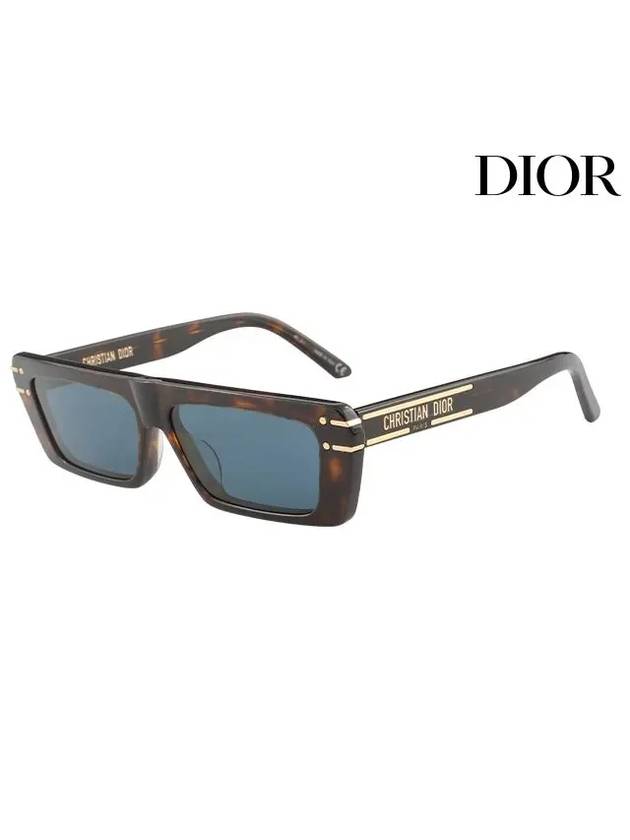 Sunglasses SIGNATURE S2U 20B0 Square Acetate Men Women - DIOR - BALAAN 2