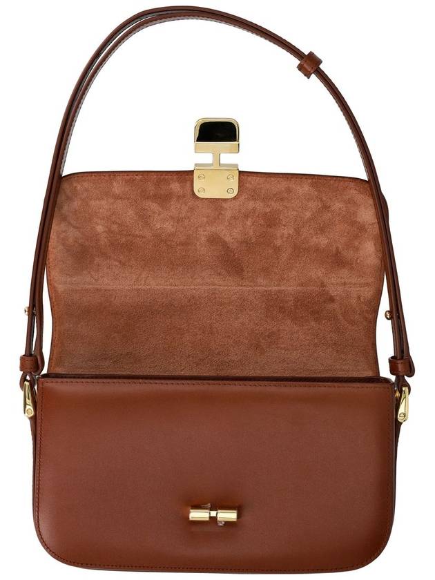 Grace Baguette Shoulder Bag Brown - A.P.C. - BALAAN 6