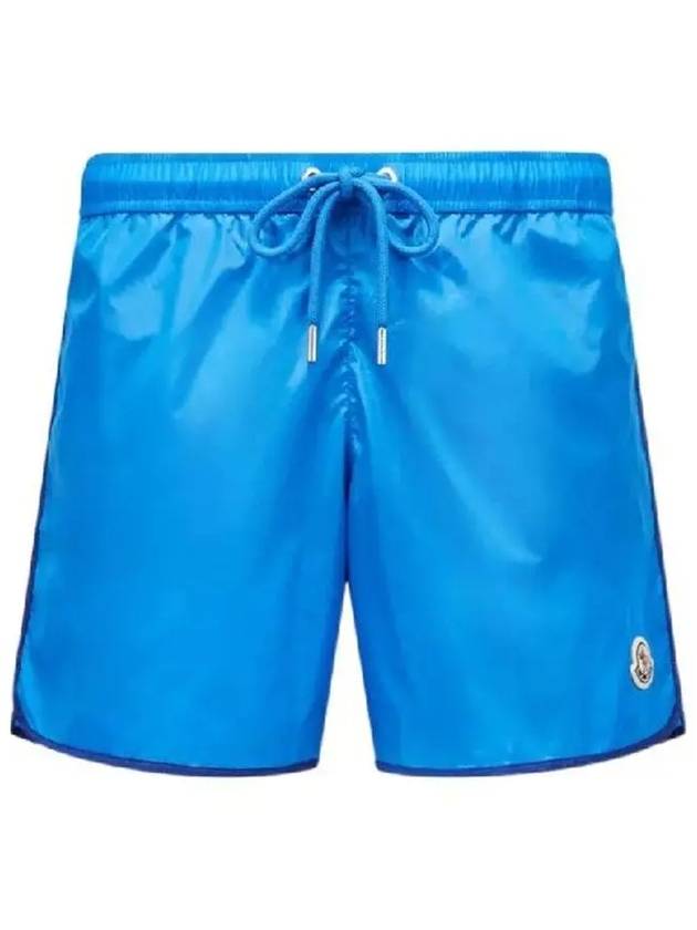 Men s Logo Patch Swim Shorts - MONCLER - BALAAN 1