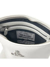 Joanna New Square Cross Bag White - VIVIENNE WESTWOOD - BALAAN 10