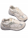 Mesh and Suede Leather Dad-Star Sneakers White Beige - GOLDEN GOOSE - BALAAN 6