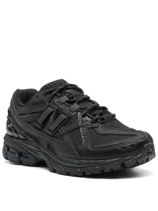 1906 Low Top Sneakers Triple Black - NEW BALANCE - BALAAN 4